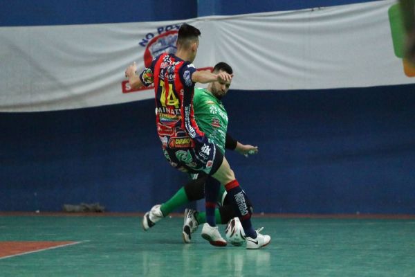 Em jogo movimentado, time misto do Cascavel é superado pelo Galo Futsal fora de casa