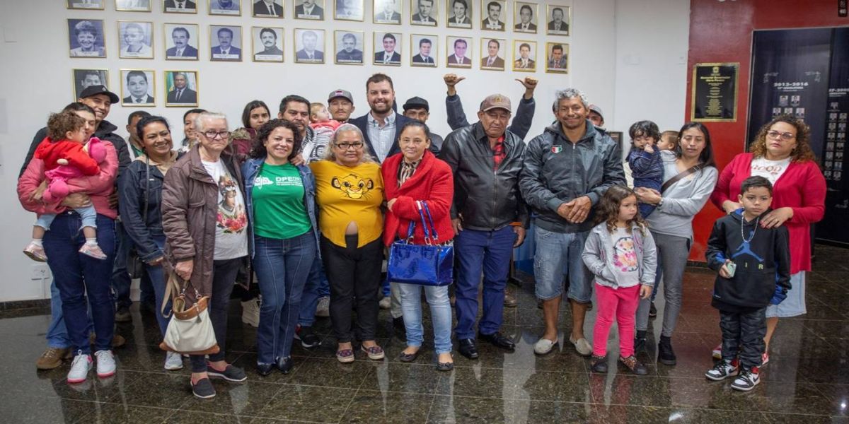 Aprovada doação de nove imóveis para realocar famílias do Jardim Gramado