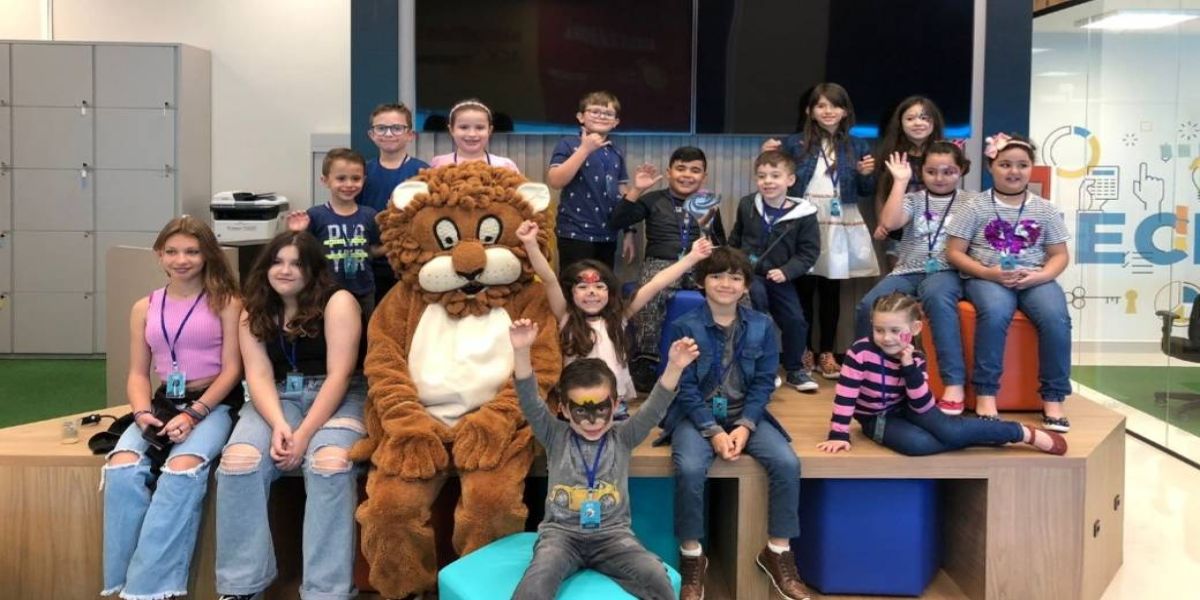 Dia da Criança: Acic recebe filhos e afilhados de colaboradores