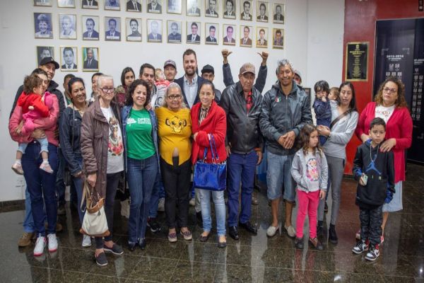 Aprovada doação de nove imóveis para realocar famílias do Jardim Gramado