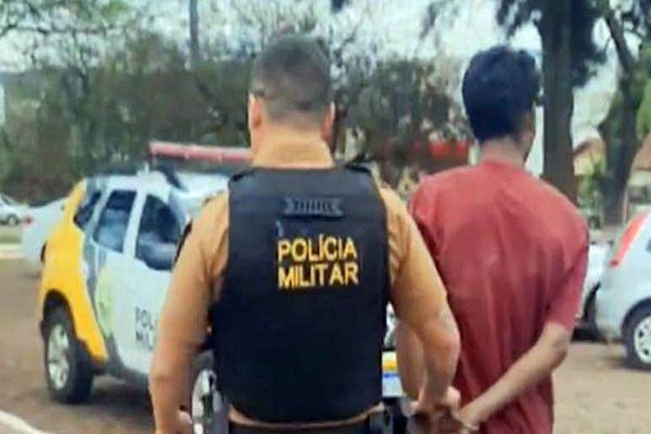 Homem é preso tentando roubar ossos no cemitério em Laranjeiras do Sul