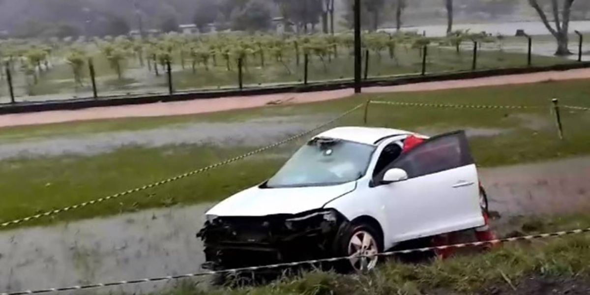 Duas mulheres morrem em grave acidente na PR-280, entre Pato Branco e Mariópolis