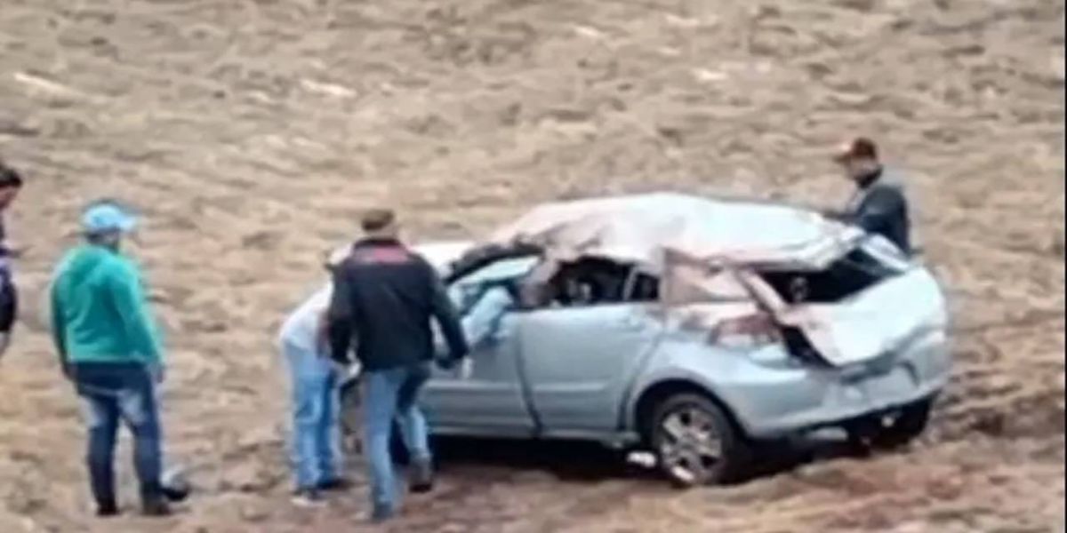 Grave acidente é registrado na BR 277 entre Catanduvas e Cascavel