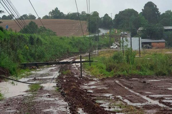 Balanço da Defesa Civil aponta 19 municípios atingidos pelas fortes chuvas no Paraná