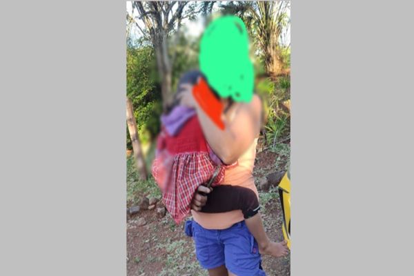 Policiais resgatam criança perdida em rodovia durante Operação Radar na PR-180 em Cascavel