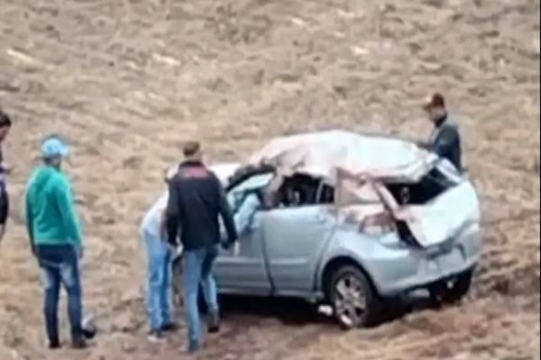 Grave acidente é registrado na BR 277 entre Catanduvas e Cascavel