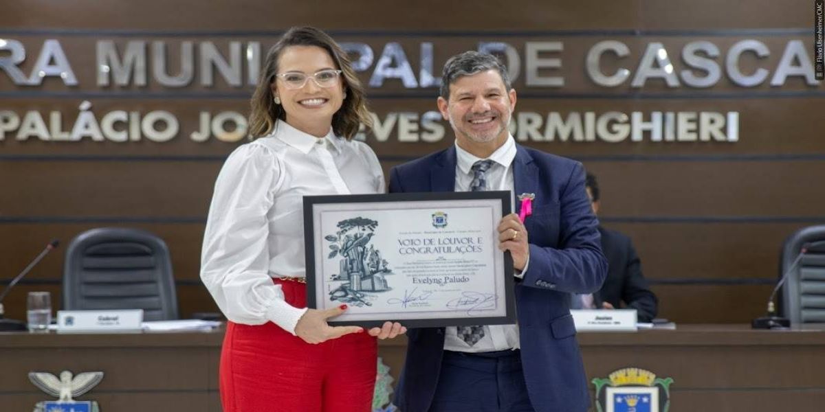 Câmara reconhece atuação de Evelyne Paludo na defesa dos direitos dos animais