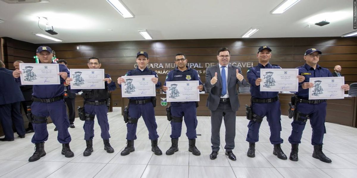 Atuação de guardas patrimoniais que atuaram para impedir suicídios é reconhecida