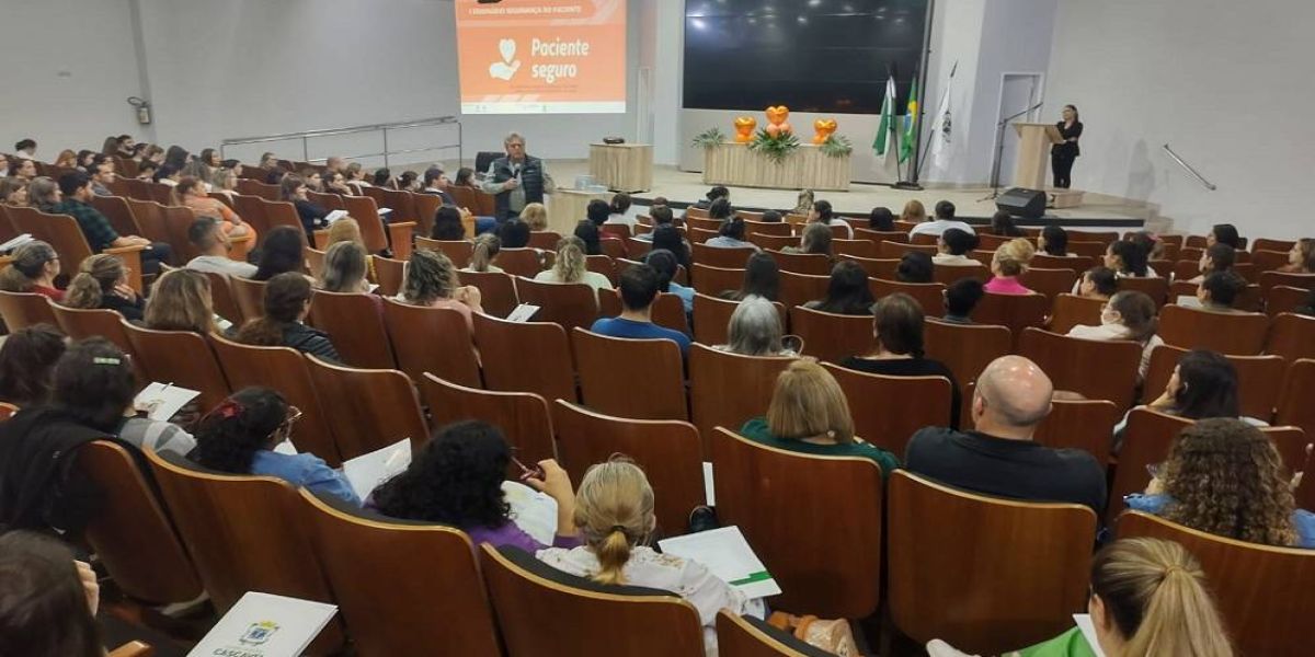 Simpósio organizado pela Saúde aborda segurança do paciente