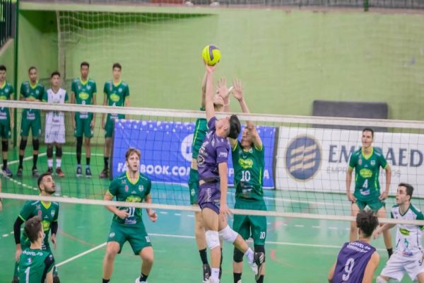 Cascavel sediará a fase final do Campeonato Paranaense de Vôlei Sub-19