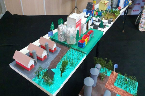 Concurso de maquetes fortalece laços de famílias ligadas à Coopavel