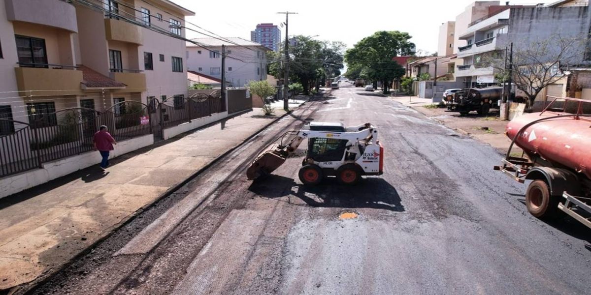 Prefeitura investe mais de R$ 70 milhões em manutenção da malha viária de Cascavel