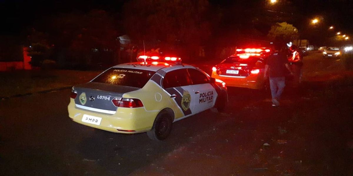 Durante ocorrência de ameaça, Homem esfaqueia policial e acaba baleado