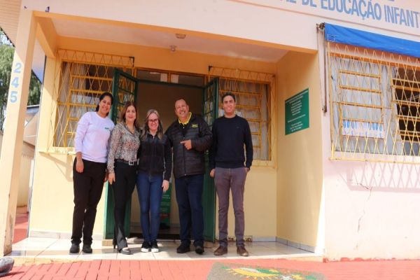 Vereador pede para Cmei do Cataratas seja ampliado após construção da nova USF