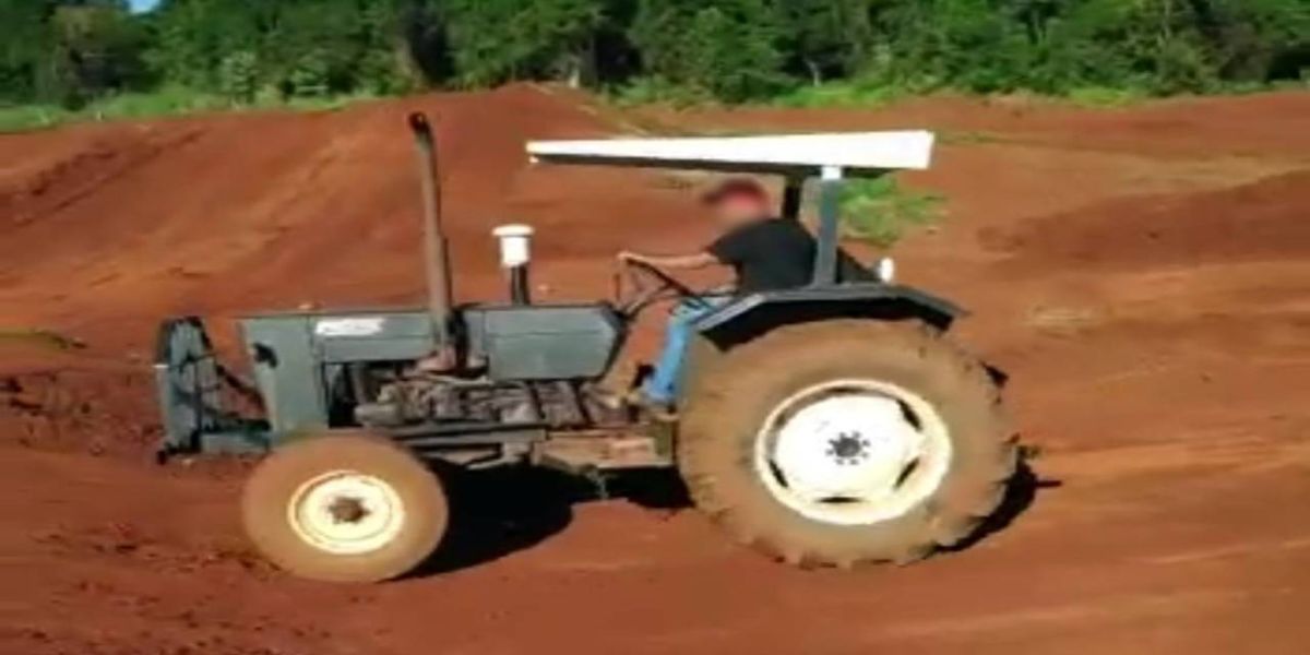 Trator é furtado do Autódromo de Cascavel