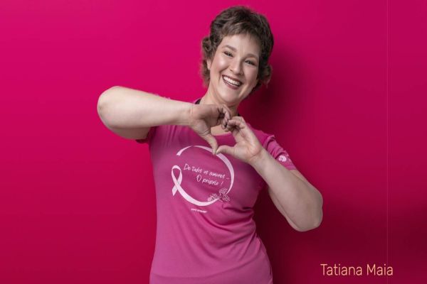 Imagem referente a notícia: “Eu posso continuar chorando ou lutar contra isso”, conta paciente que teve câncer de mama