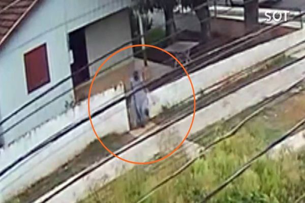 Imagem referente a notícia: Casa é arrombada e meliante leva diversos produtos no Bairro Alto Alegre