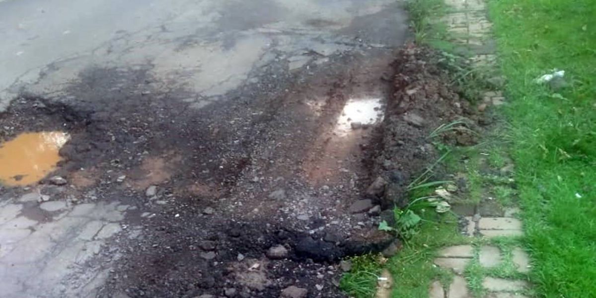 Internauta reclama de recape defeituoso na Rua Pedro Baú no Bairro Universitário
