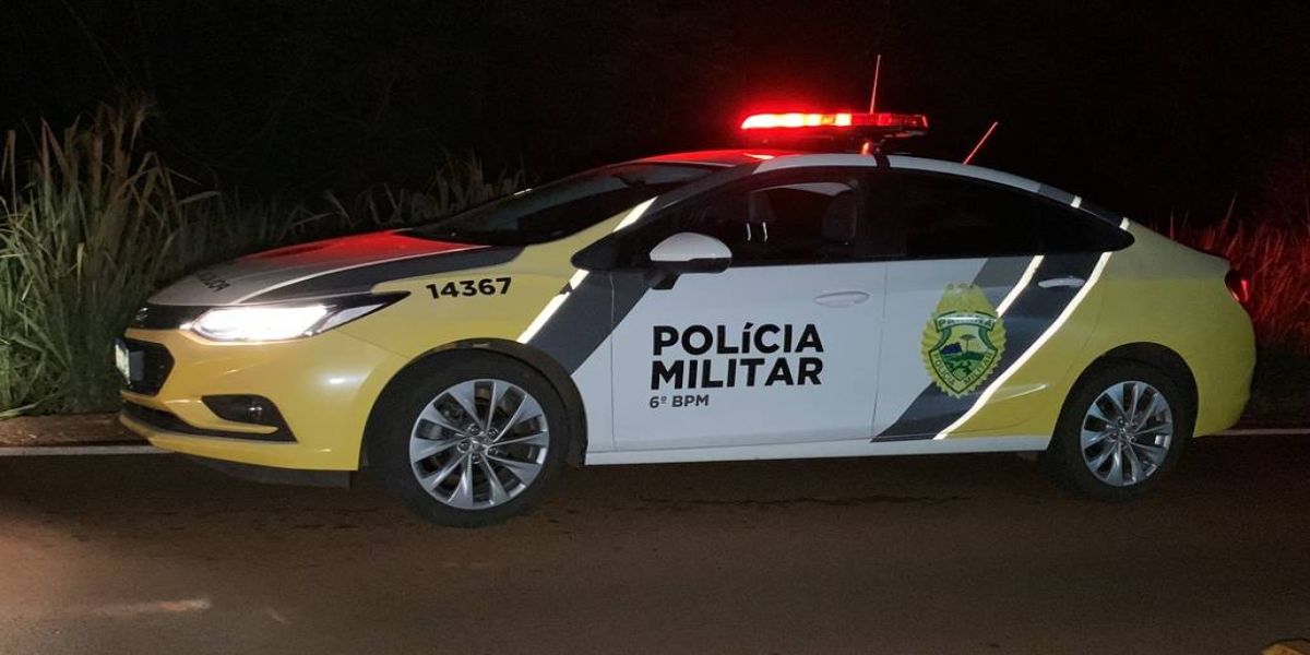Filho esfaqueia padrasto para defender mãe de agressões em Laranjeiras do Sul