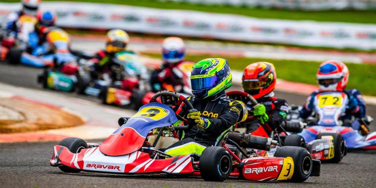 Firás Fahs conquista a 11ª colocação da	categoria F-4 Júnior no Brasileiro de Kart