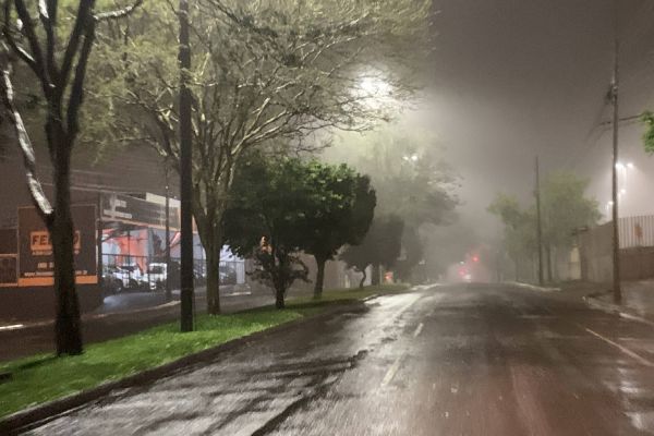 Semana será chuvosa no Paraná, mas com volume menor do que a anterior