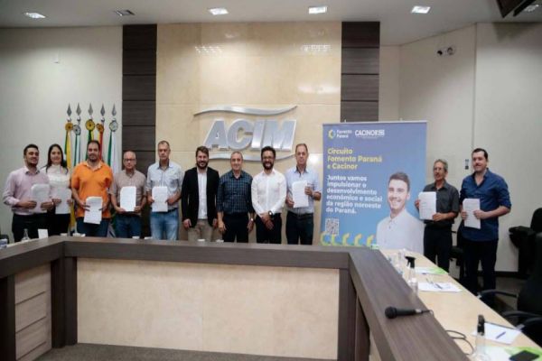 Presença da Fomento Paraná chega em mais de 80% dos municípios do Estado