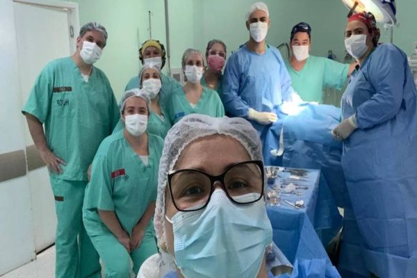 Ceapac realiza mutirão de cirurgia labiopalatina no HUOP