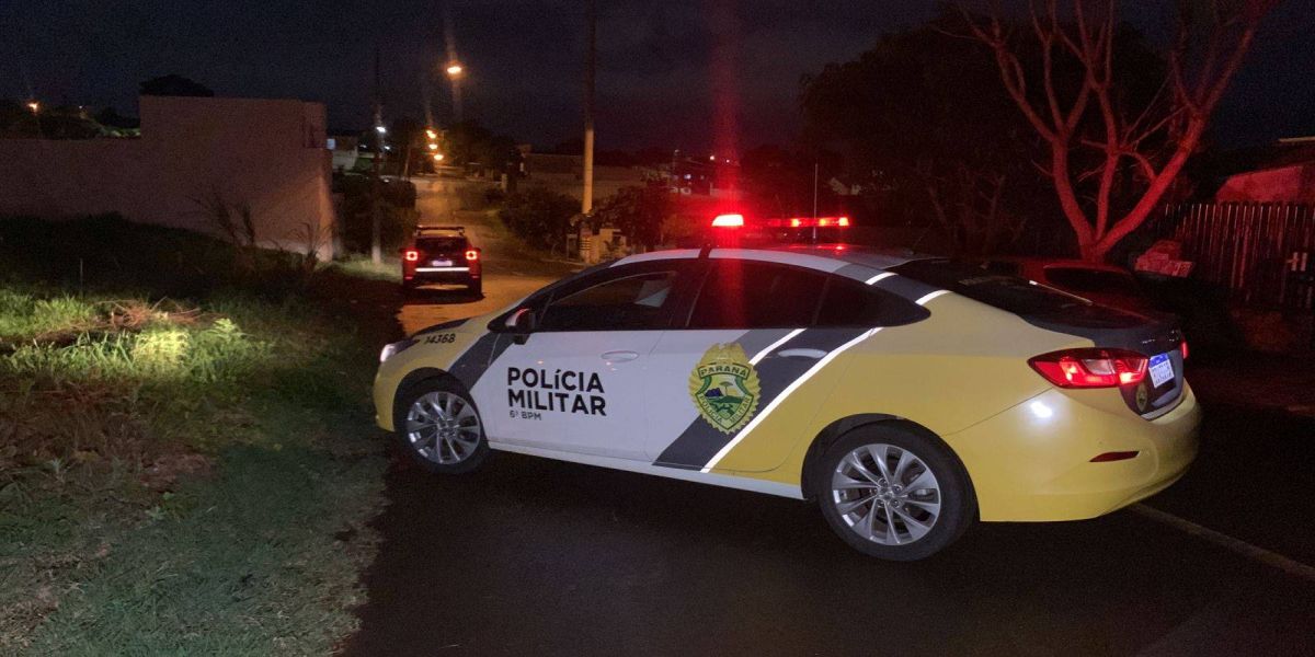 Homem é preso após caso de violência doméstica e tomada de refém com criança no Bairro Universitário