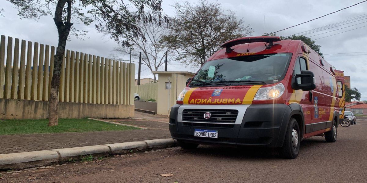Mulher de 43 anos sofre luxação em tornozelo após queda no Bairro Morumbi