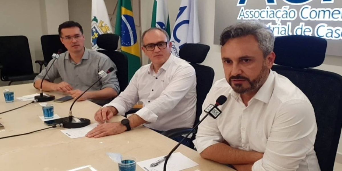 "Juntos, vamos transformar o Brasil”, diz Dall´Agnol na Acic