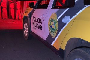 Imagem referente à notícia: Homem morre após invasão de residência e confronto termina com dois presos no Oeste do Paraná
