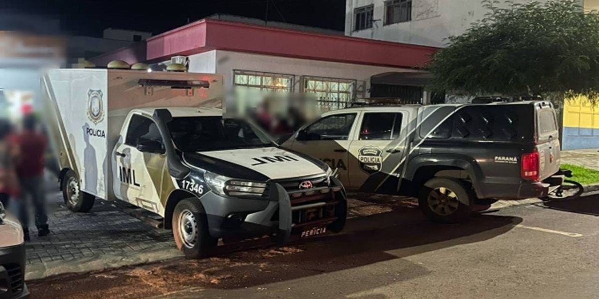 Empresário é morto com disparos de arma de fogo no centro de Medianeira