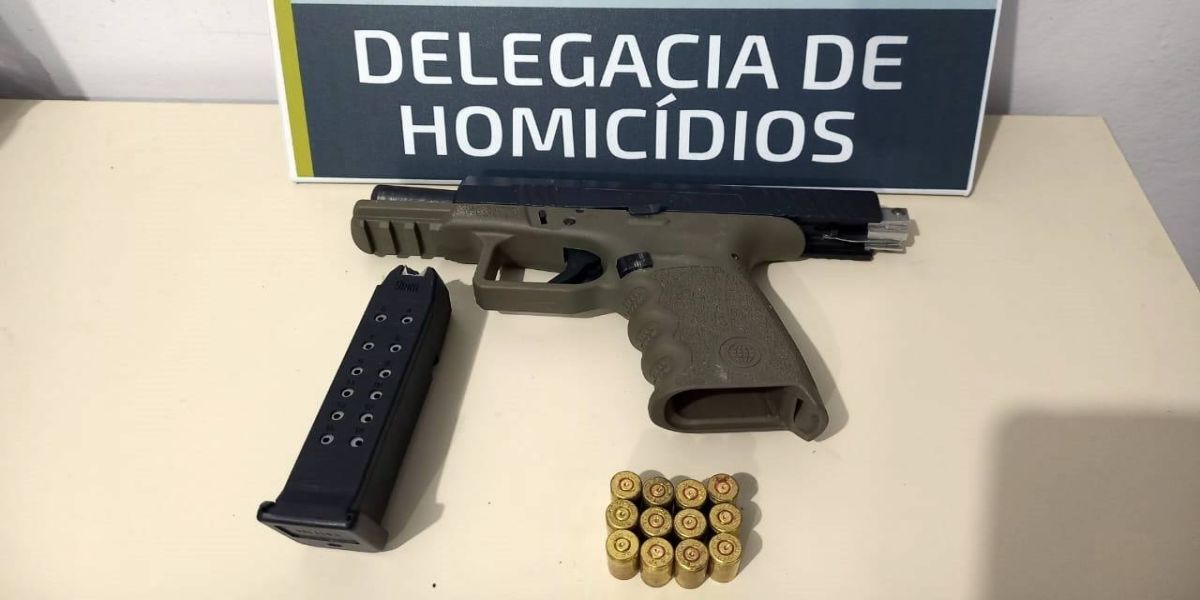 DH emite nota sobre tentativa de homicídio no Jardim Verona; A arma era de uso restrito