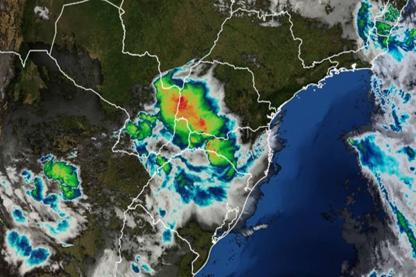 Defesa Civil emite alerta temporal para Cascavel e rajadas de ventos de até 24-50 km/h