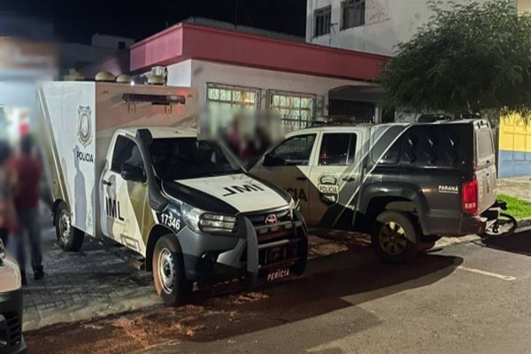 Empresário é morto com disparos de arma de fogo no centro de Medianeira