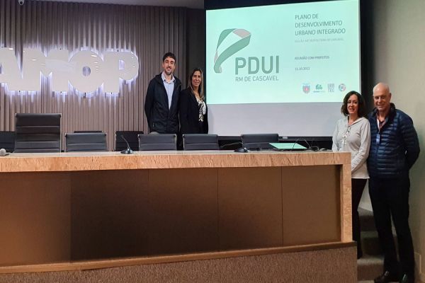 Audiência Pública sobre PDUI da Região Metropolina de Cascavel acontece em 1º de novembro