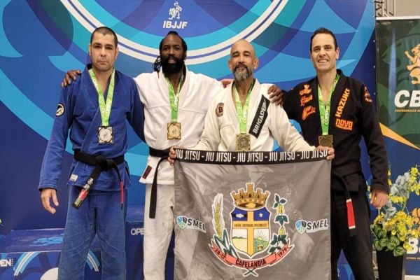 Cafelândia conquista pódio no Open Curitiba Spring Internacional de Jiu Jitsu 2022