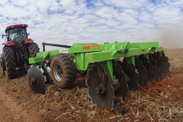 Grades para preparo de solo não são todas iguais