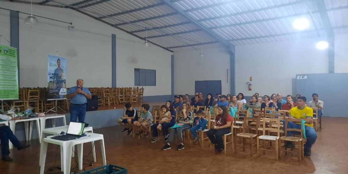 Sindicato Rural de Cascavel realiza mais uma etapa do programa "Prosa Rural" em São Salvador
