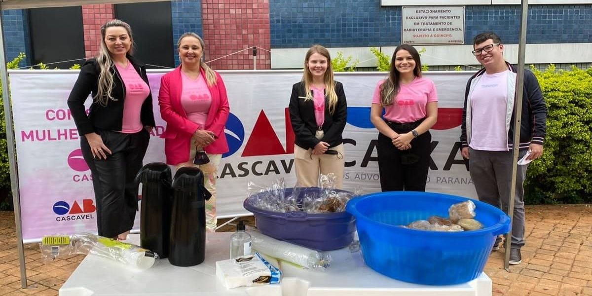 OAB Cascavel tira dúvidas e auxilia juridicamente pacientes do Ceonc