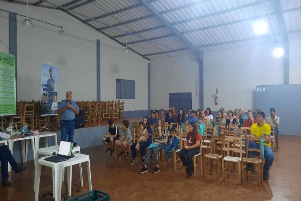 Sindicato Rural de Cascavel realiza mais uma etapa do programa "Prosa Rural" em São Salvador