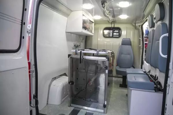 Comissão aprova alarme sonoro e trânsito preferencial para ambulâncias veterinárias