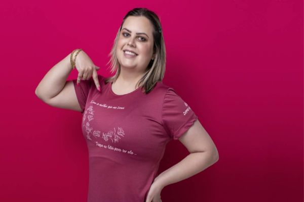 Imagem referente a notícia: Paciente da Uopeccan descobre câncer de mama 4 meses após dar à luz