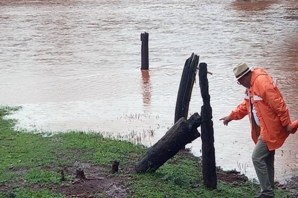 São Miguel do Iguaçu entra em alerta vermelho para tempestades