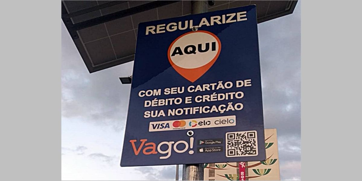 Cartões EstaR são substituídos por parquímetros com recebimento no cartão de crédito ou débito