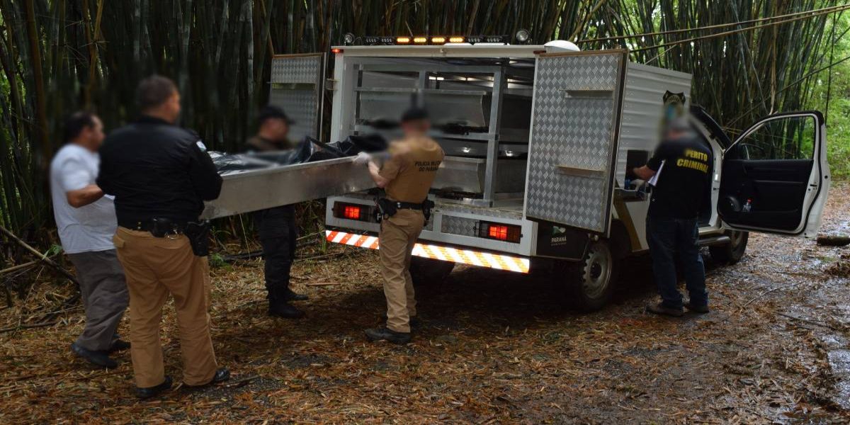 Jovens são mortos a tiros a 200 metros da PR-459 no interior em Reserva do Iguaçu