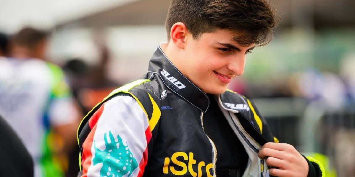 Firás Fahs pode ser campeão duas vezes no mesmo dia no Kart de Foz do Iguaçu