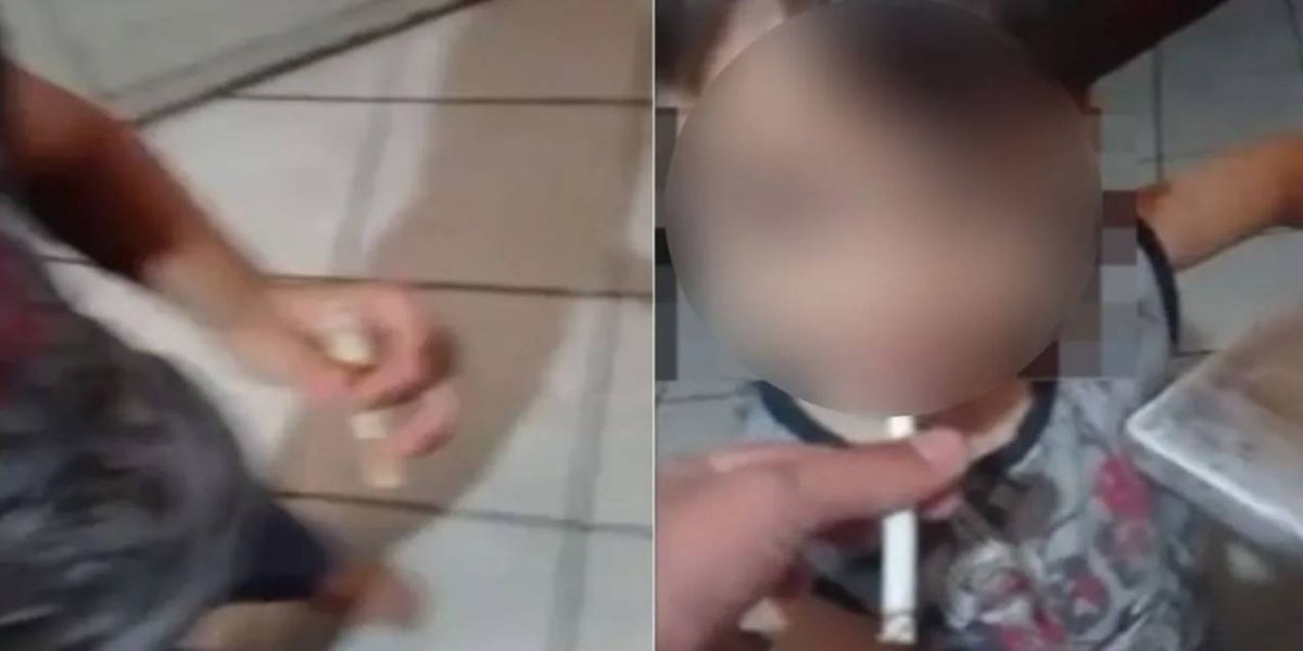 Pai oferece cigarro e cocaína para filho de 4 anos no Paraná; Polícia Civil vai investigar