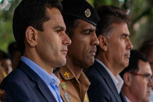 Dia Histórico: Pacheco participa da formação da 1ª turma de Sargentos da ESFAEP em Cascavel