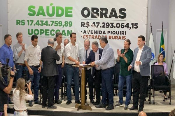 Parceria entre Cascavel, Estado e Itaipu garantem mais R$ 64 milhões em recursos para obras e saúde